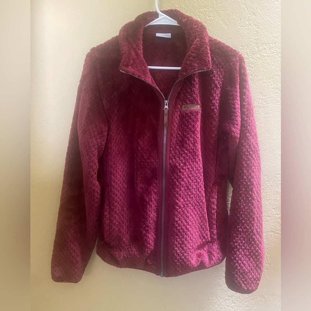 Columbia Fleece Zip Up